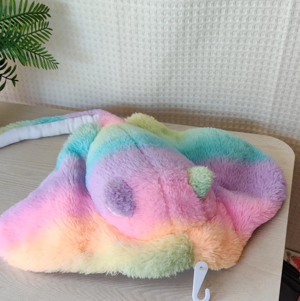 Fiesta Rainbow Sherbet Stingray Plush/Stuffed Animal 22